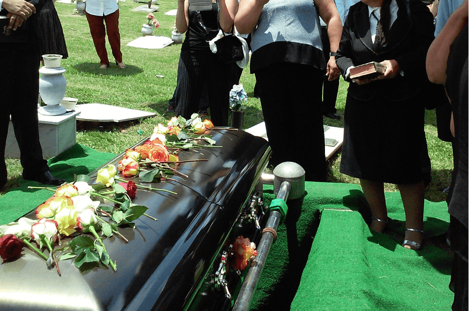 Как узнать где похоронили родственника